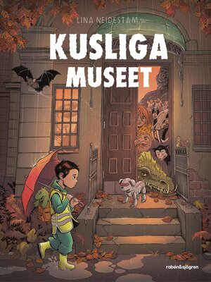 cover image of Kusliga museet